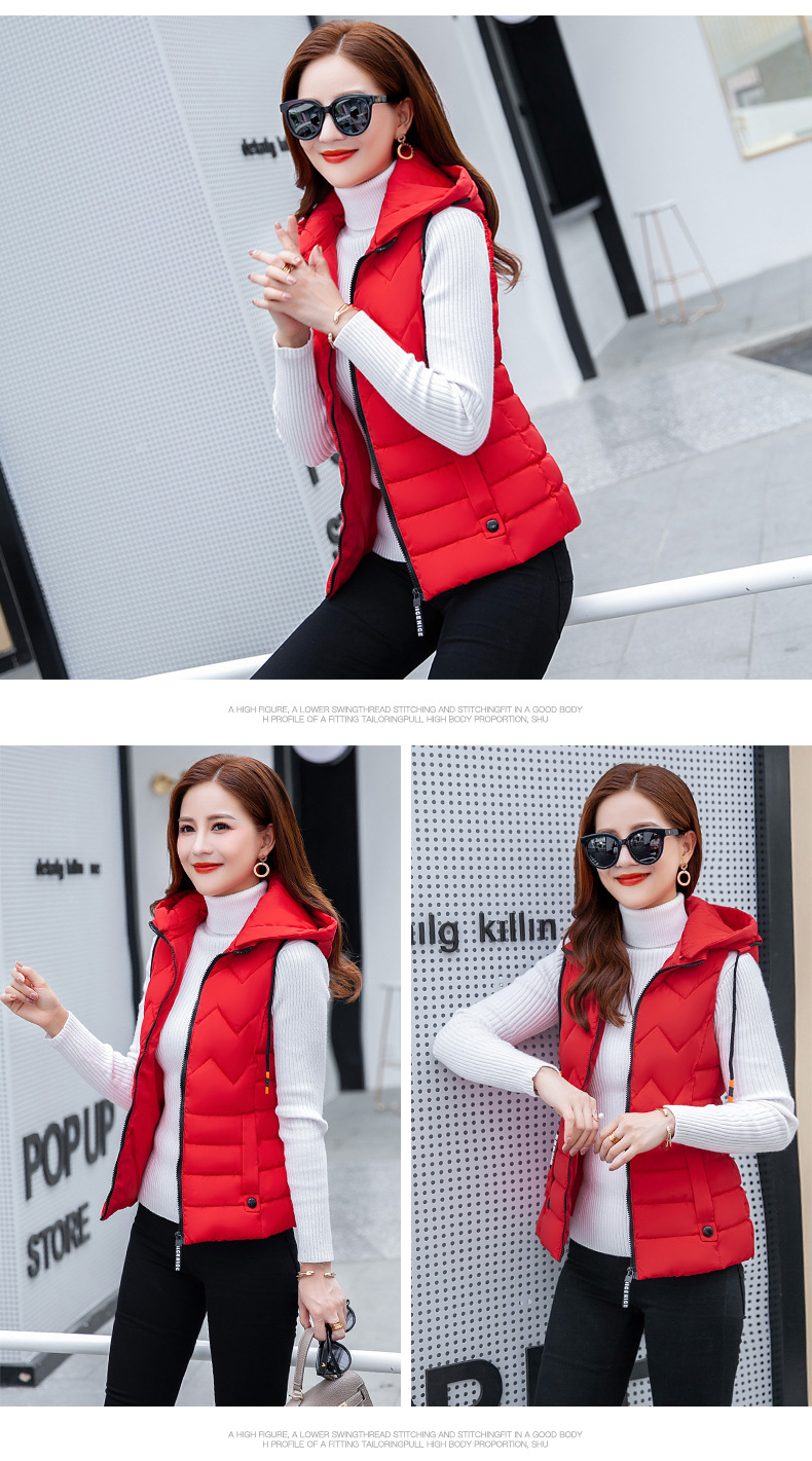 Gilet femme en Fibre de polyester - Ref 3317983 Image 28