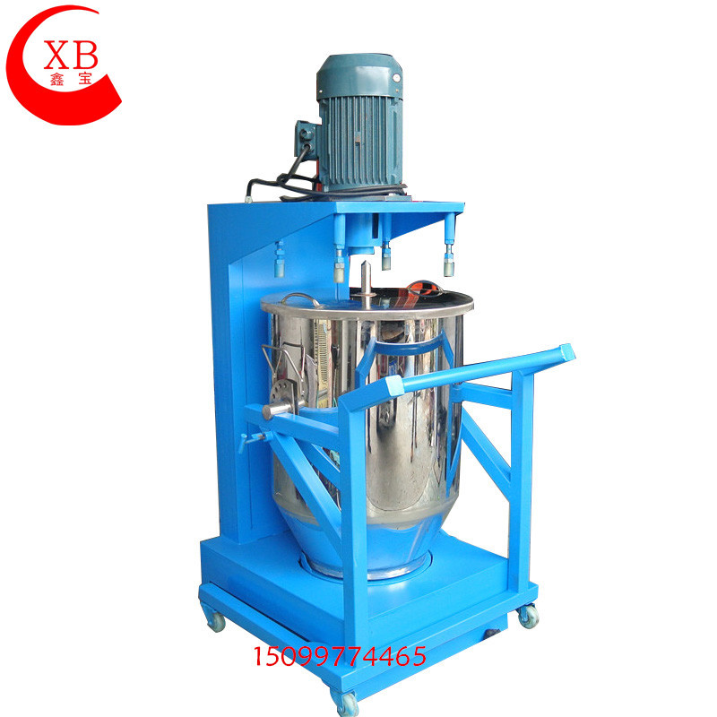 鑫宝牌大型色粉打粉机 100KG带手推车的颜料色粉打粉机高效节能