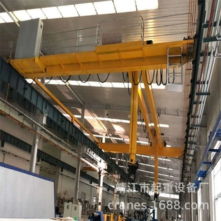 无人操控智能起重机 全自动化欧式双梁起重机2t5t10t16t20t 青岛
