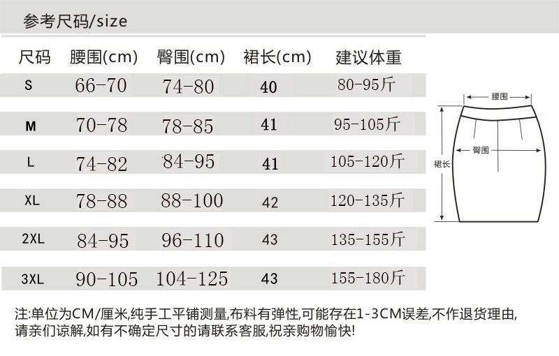 2022荷叶边短裙防走光半身裙高腰裙弹力大码修身职业OL女黑裙子详情1