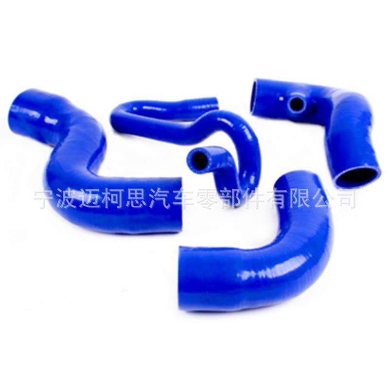 汽车硅胶管散热水管 奥迪大众AUDI A4 VW Passat B5 1.8T 94-05