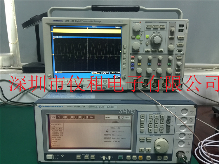 销售 租赁 回收 美国泰克DPO4104 DPO4104B 混合信号示波器