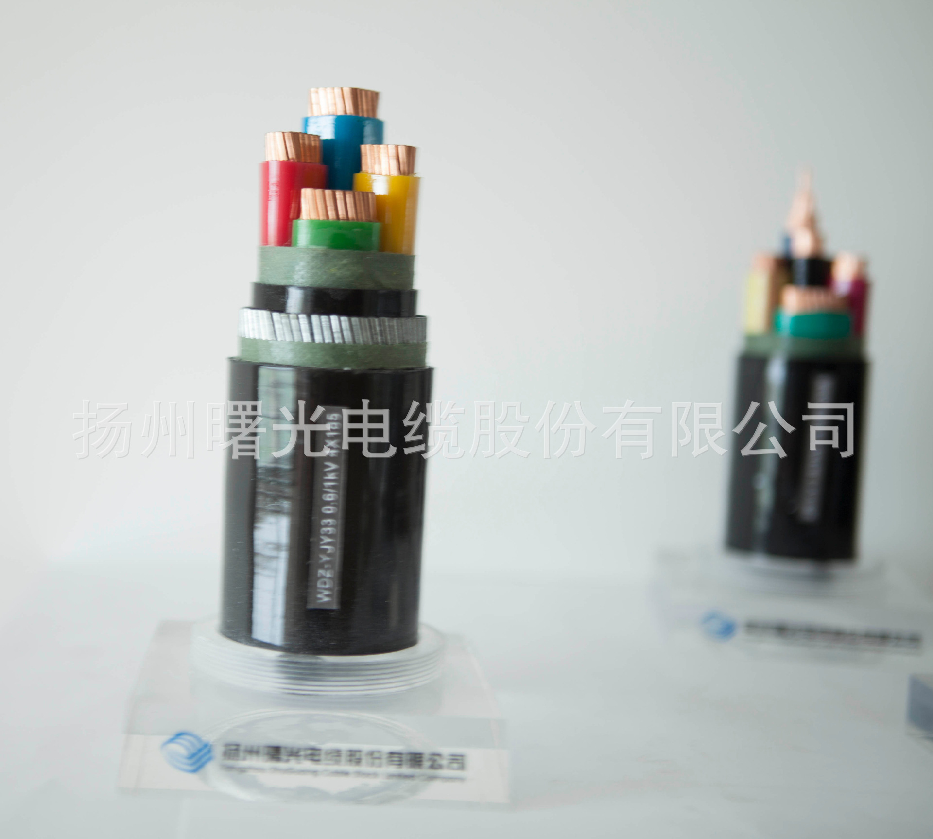 直销 低压电力电缆 国标电线电缆 曙光电缆 可检测