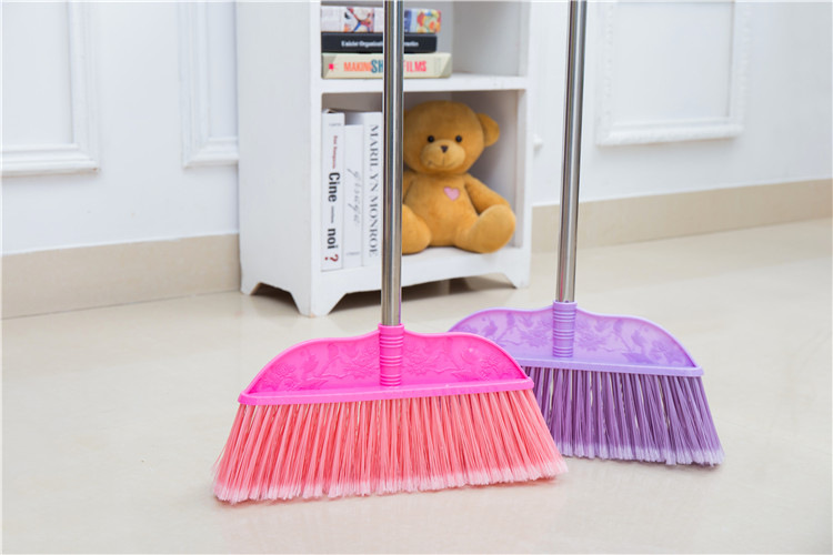 厂家批发 塑料扫把