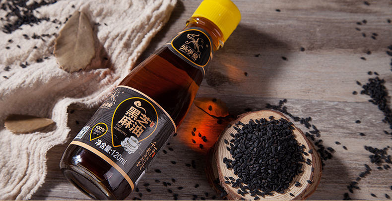 纯芝麻香油120(黑芝麻)_05