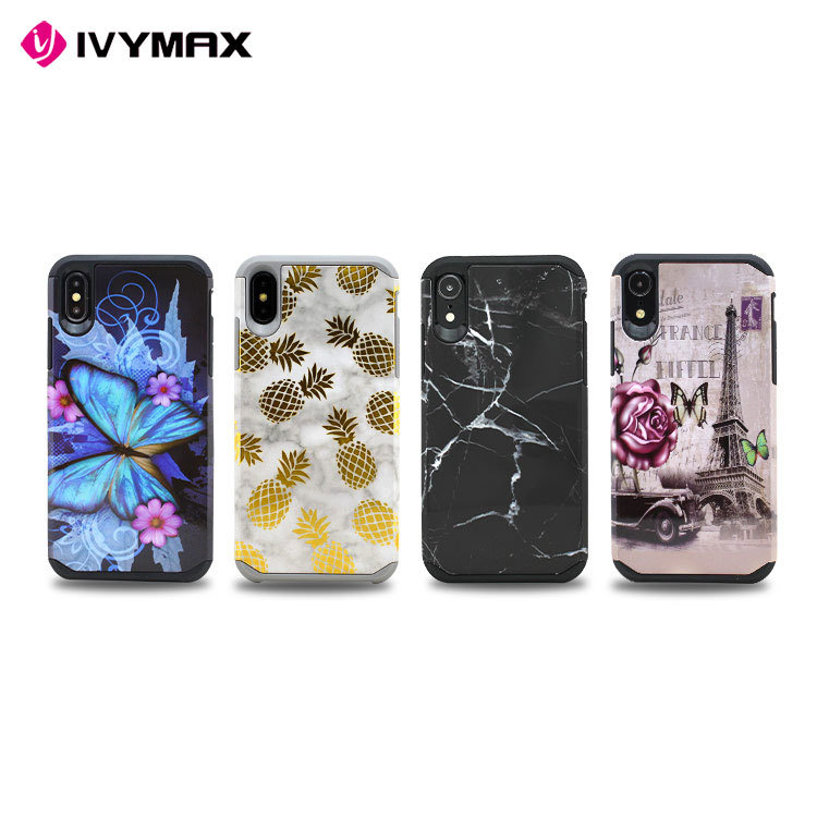 Coque téléphone mobile IVYMAX en TPU+PC - Ref 3373658 Image 5