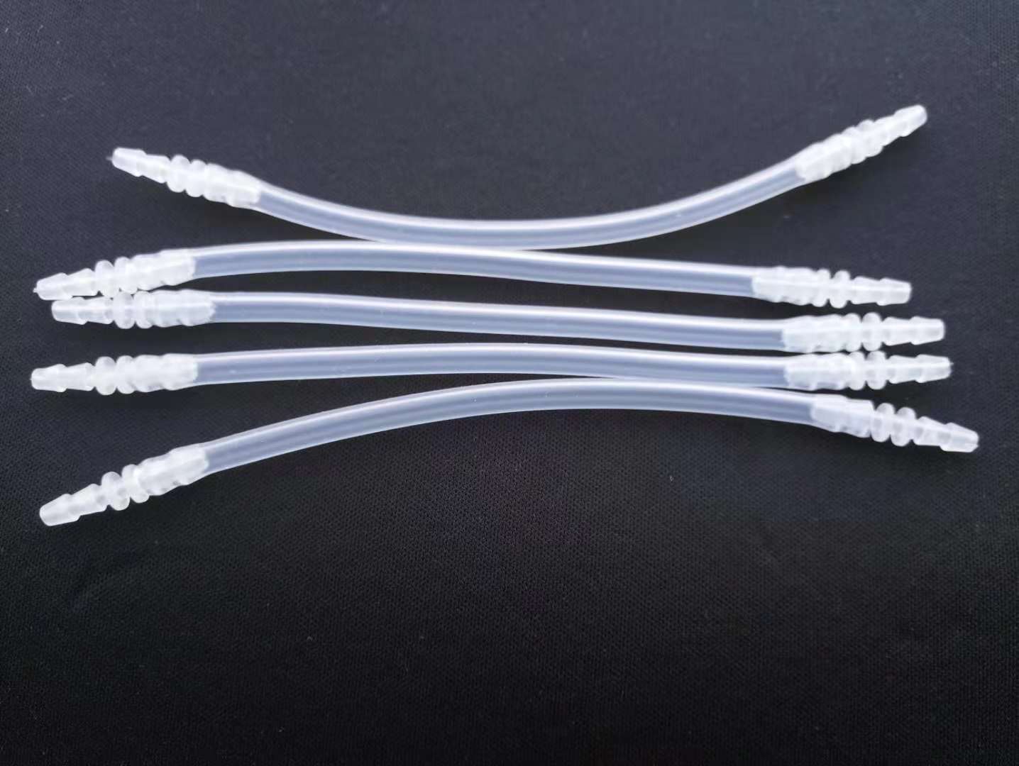 蠕动泵滴定泵食品级硅胶管接头配件3mm*5mm(内径*外径）