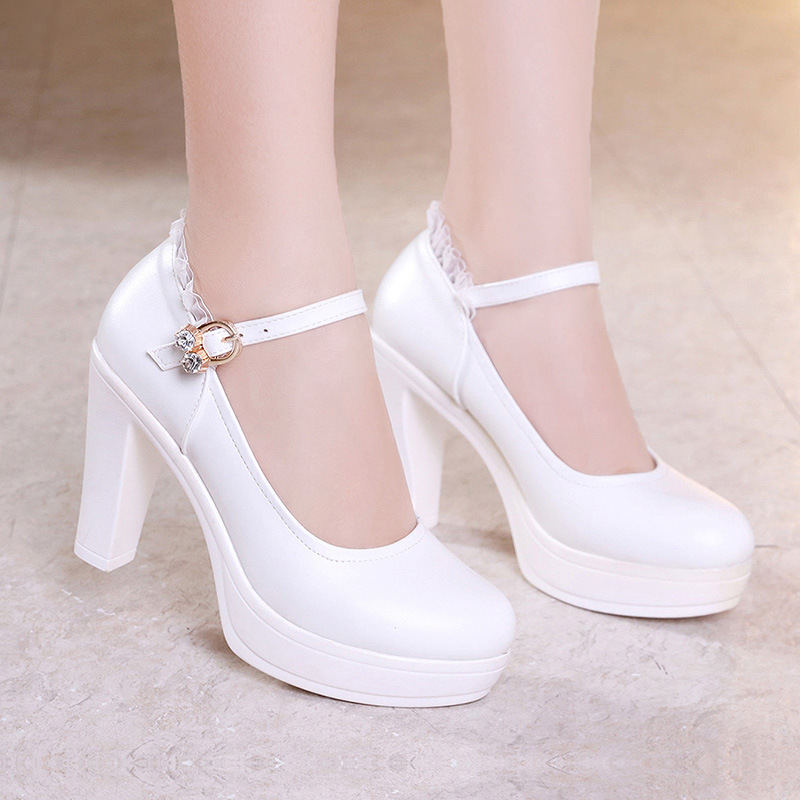 Chaussures tendances femme en Le rasage - Ref 3353786 Image 4