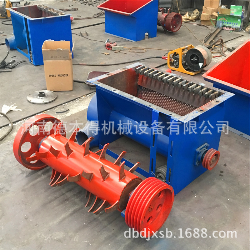 厂家直销废旧泡沫粉碎机 泡沫墙体填充层破碎机 操作简单干磨