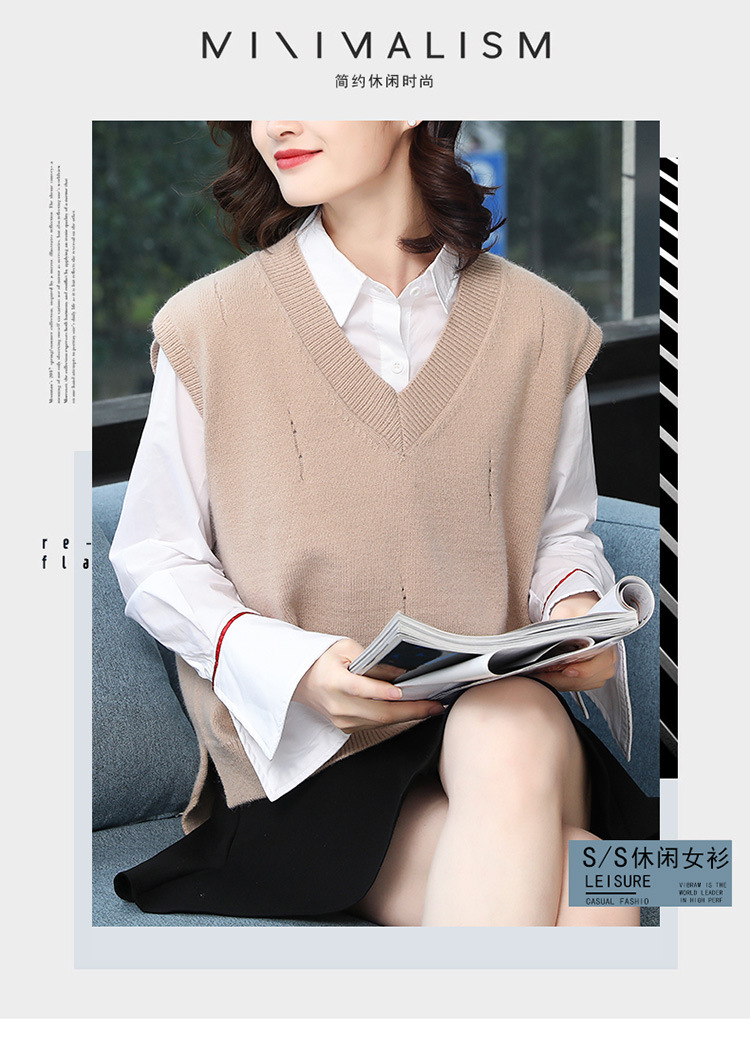 Gilet femme en Tricot - Ref 3317939 Image 9