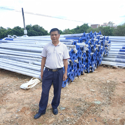 远销遂溪廉江海康徐闻吴川茂名海南北海广西等地湛江太阳能路灯杆|ru