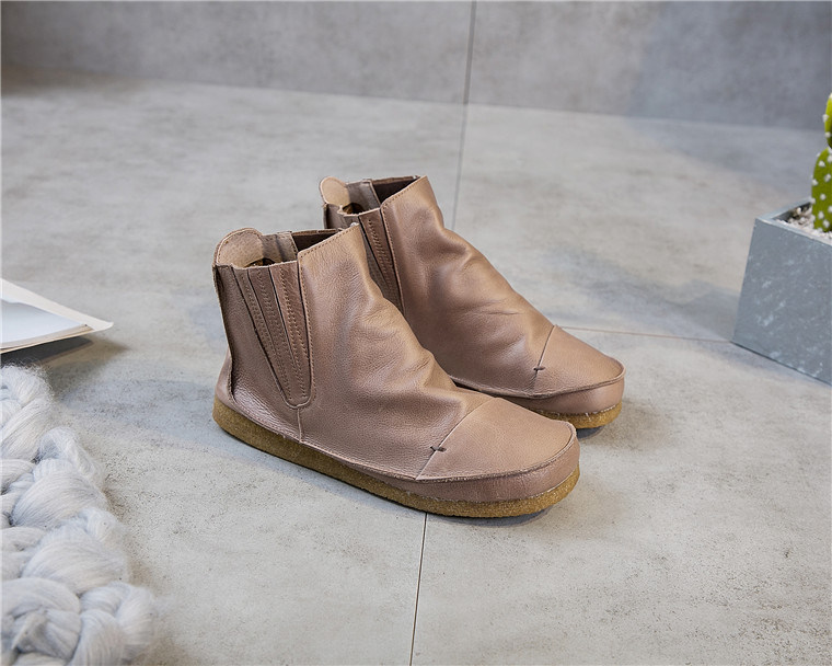 Bottes femme en En cuir - Ref 3355233 Image 18