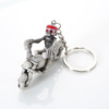 High-end high quality rubber keychain, motorcycle, Aliexpress