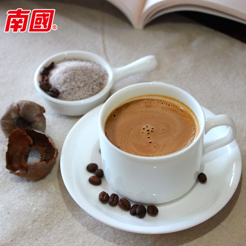 Hainan Specialty Southern Food Mellow Coconut Milk Coffee 450g Canned Instant Coffee Powder