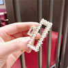 Hair accessory, hair stick from pearl, Korean style, simple and elegant design