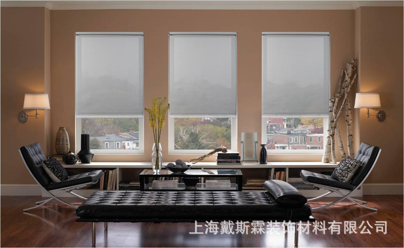 阳光卷帘图片,好看的卷帘图片,阳光面料卷帘效果图_大山谷图库