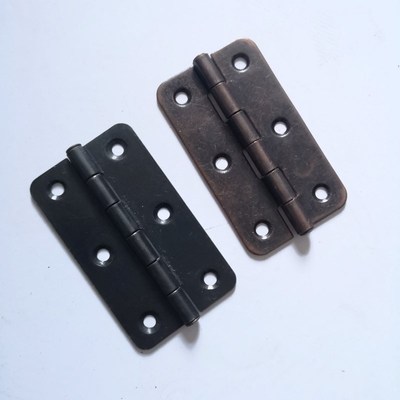 90度合頁紅古銅合頁仿鐵美式平板合頁ZUFFA外銷鉸鏈合頁