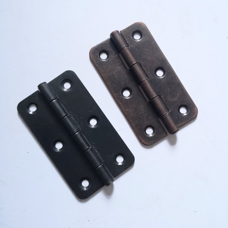 90度合頁紅古銅合頁仿鐵美式平板合頁ZUFFA外銷鉸鏈合頁