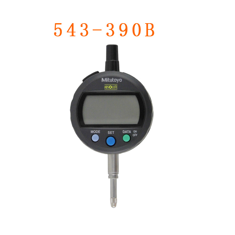 代理三丰量具数显千分表543-390B千分表0.001电子数显千分表