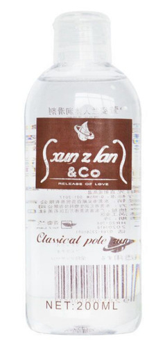 Large bottle of Xuanzilan 200ml water-soluble lubricant human body lubricant for men and women room fun supplies