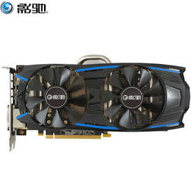 Galaxy GTX1060 3G黑将 1544MHz/192Bit拆机二手独立游戏显卡