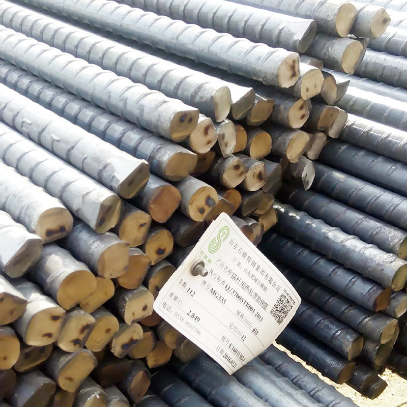 建筑专用螺纹钢筋机械制造深加工可定制PSB785矿用螺纹钢