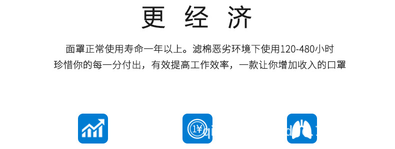 宝顺安kn100防尘口罩 防工业粉尘 煤矿 劳保