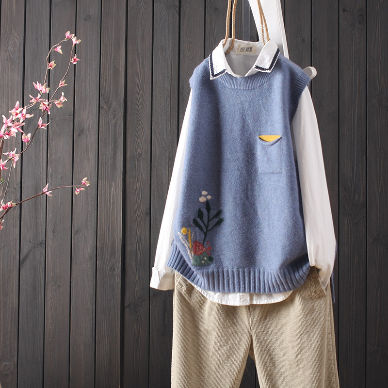 Gilet femme AUTHENTIQUE en Coton - Ref 3316740 Image 1