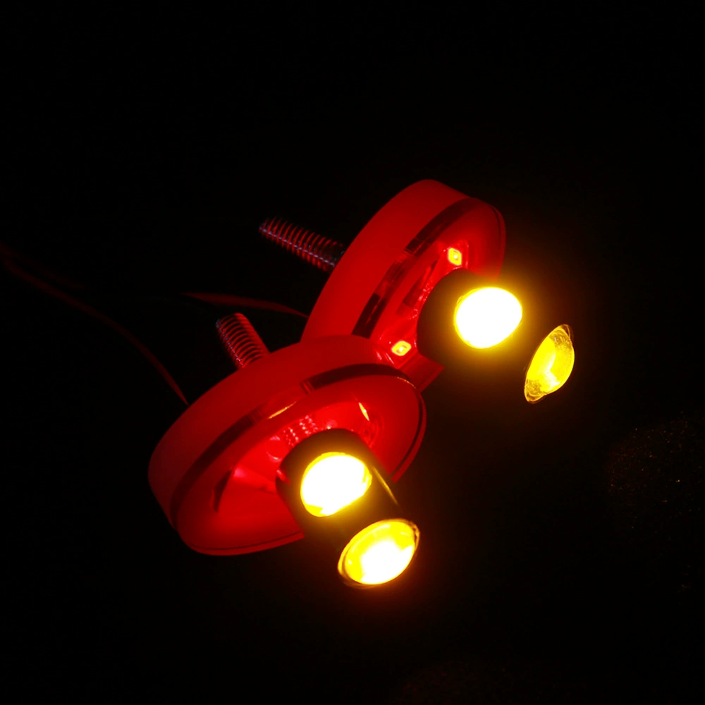 Speedmo модуль мотоцикла творческая индивидуальность LED водонепроницаемая направление поворотный сигнал сборка синий свет красный свет 12V