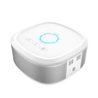 鹭创智能车载空气净化器汽车内负离子车载净化器OEM贴牌定制批发|ms