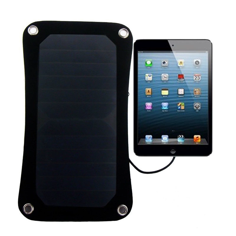 High quality mobile phone solar-powered, handheld charger charging, 5W