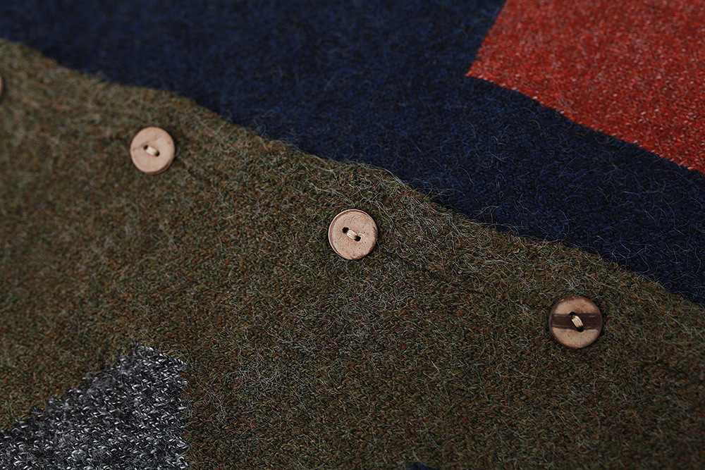 Gilet femme en Mélange de poils de lapin - Ref 3317961 Image 27