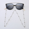 Fashionable retro glasses solar-powered, sun protection cream, sunglasses, 2021 years, Korean style, UF-protection