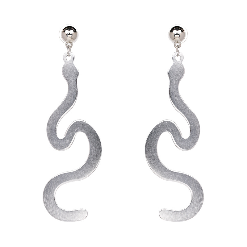 Alloy Fashion Geometric earring(black) NHJJ4646-black