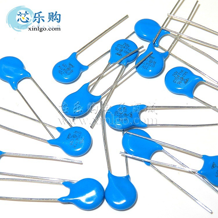 07D471K 7D471K 470V 10% 直插 ZOV 压敏电阻 全新