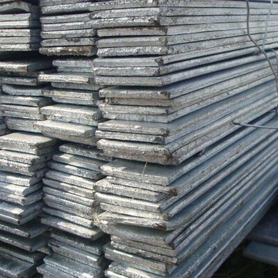 热镀锌扁铁扁钢材质好规格齐全一支起售欢迎砸单Q235B昆山现货