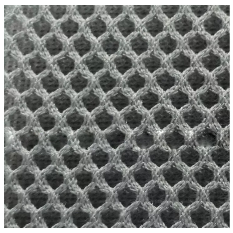 工厂生产销售批发热卖涤纶网布 鞋材三明治网眼布 箱包手袋布