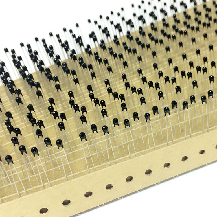 MF5A环氧树脂头NTC热敏电阻 绝缘密封性好 稳定感应快 一致性好