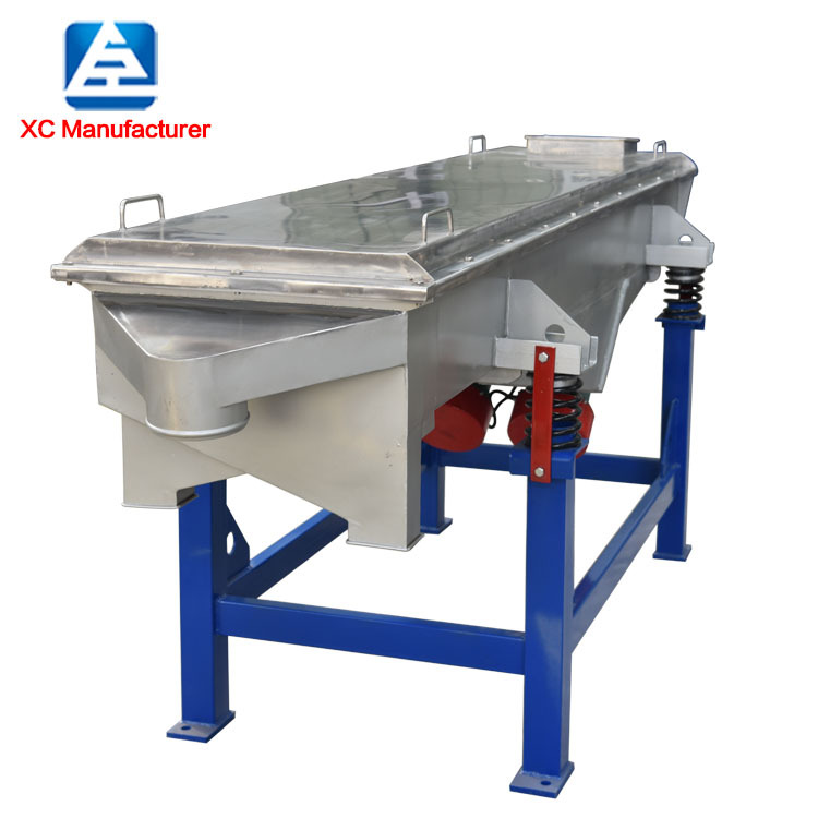 小型直线振动筛 全不锈钢多层直线振动筛 粉末颗粒筛选机