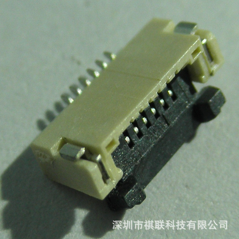 0.5pitch 1.5H 6pin FPC  ½ SMT ZIF 