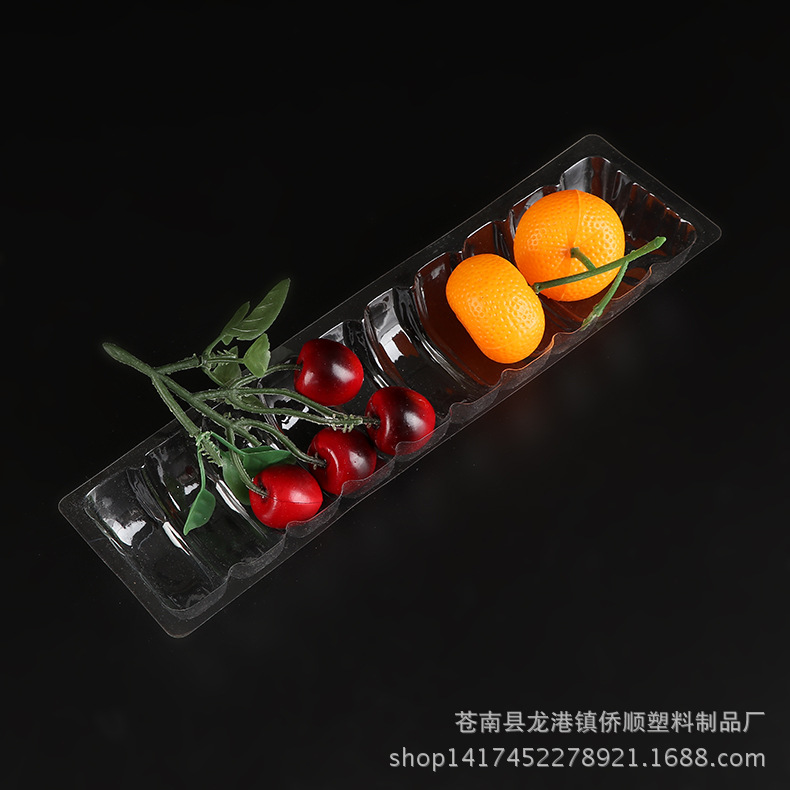 定制批发透明PVC吸塑内托盒子 蛋黄酥绿豆糕通用蛋糕塑料盒 定做