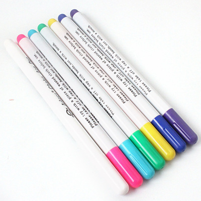 气消笔水消笔水解笔 自动消失笔自动消色笔 自动褪色笔服装记号笔