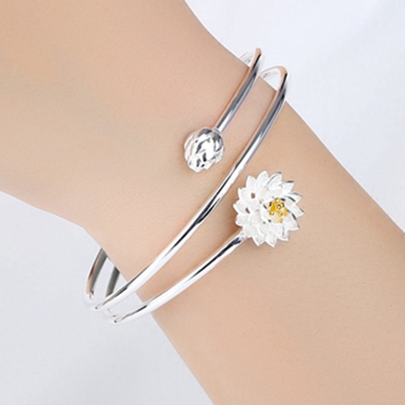 Silver bracelet