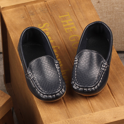 Comfortable Baby Shoes for Girls and Boys, Non-Slip Soft Leather Sole, Factory Direct Sale