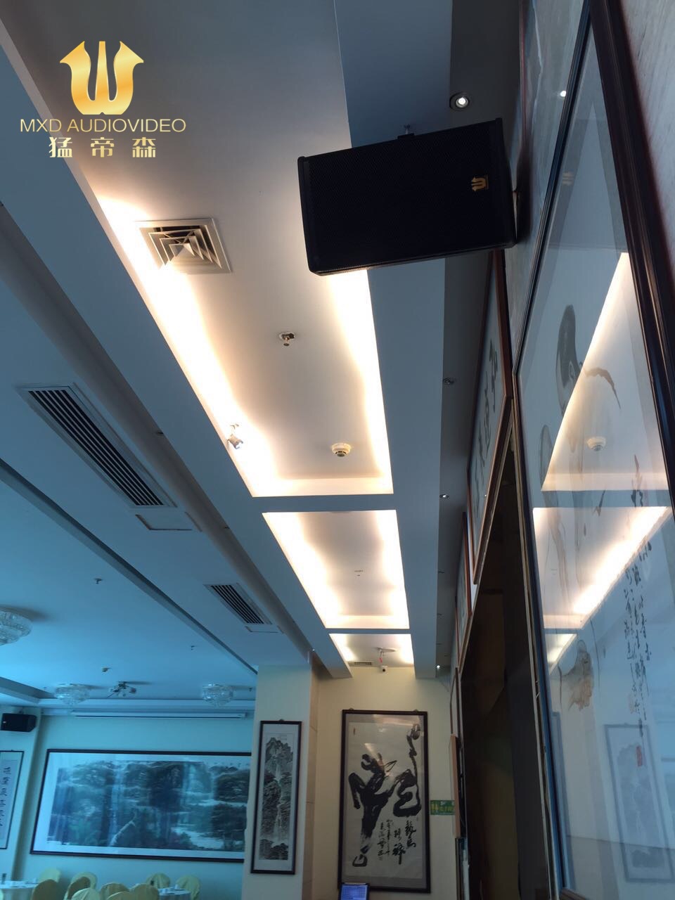 双10寸店铺婚庆活动演出大功率户外音箱 专业舞台无源音响套装