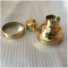 可加工不锈钢真空镀钛金 钛玫瑰金义乌电镀加工 不锈钢真空镀钛黑