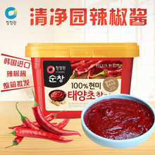 韓國進口清凈園辣椒醬500g*20盒整箱淳昌炒年糕醬韓式火鍋甜辣醬