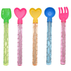 3C Summer Stroll Plaza Park Hot Selling Bubble Sticks 27cm Beach Bubble Sticks for Kids Manufacturer Wholesale