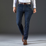 Осенние джинсы, штаны, 2018, свободный прямой крой, в корейском стиле, оптовые продажи