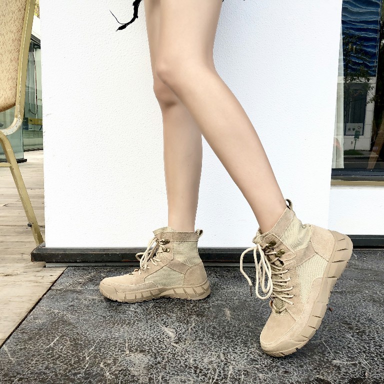 Bottes femme en Daim - Ref 3355546 Image 9